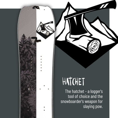 Hatchet Splitboard (Skins Included) Demo