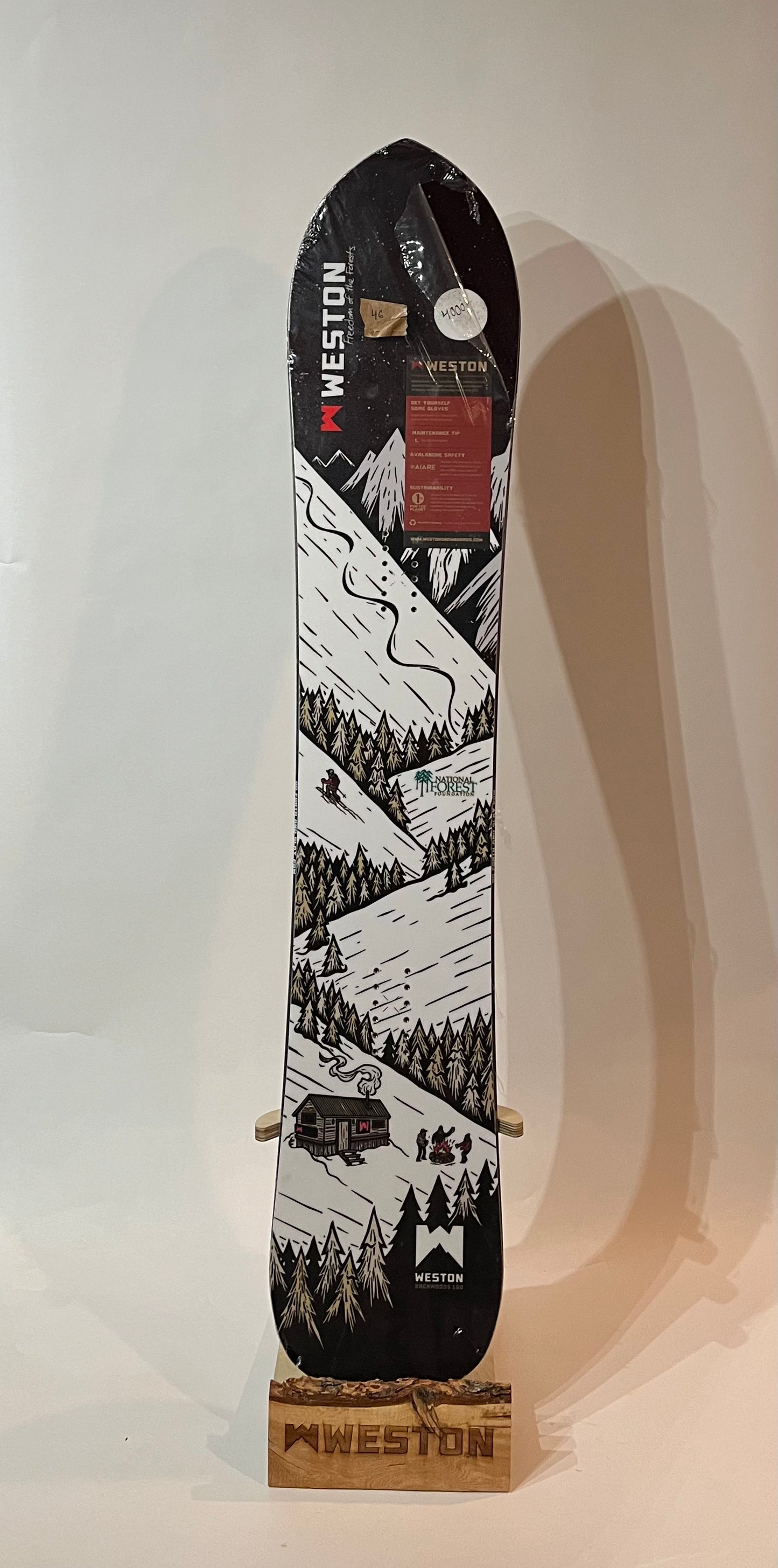 Backwoods Snowboard