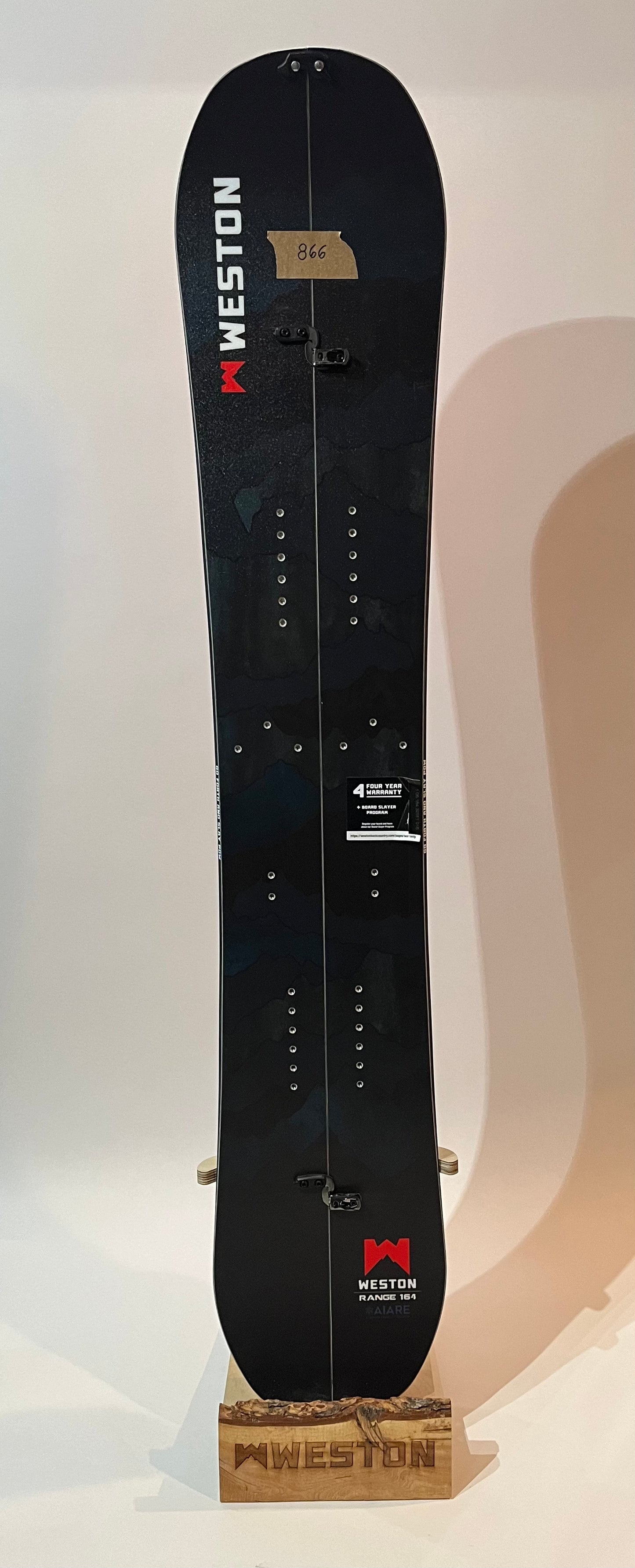 Range Splitboard