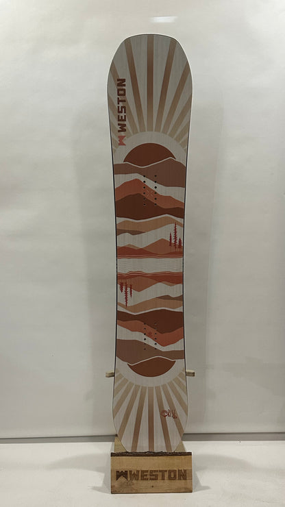 #233 - Rise Snowboard 152 - Excellent Condition
