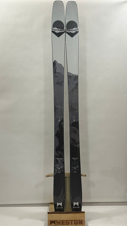 #324 - Alpenglow Carbon Skis - Unreleased Model 176 - New Condition