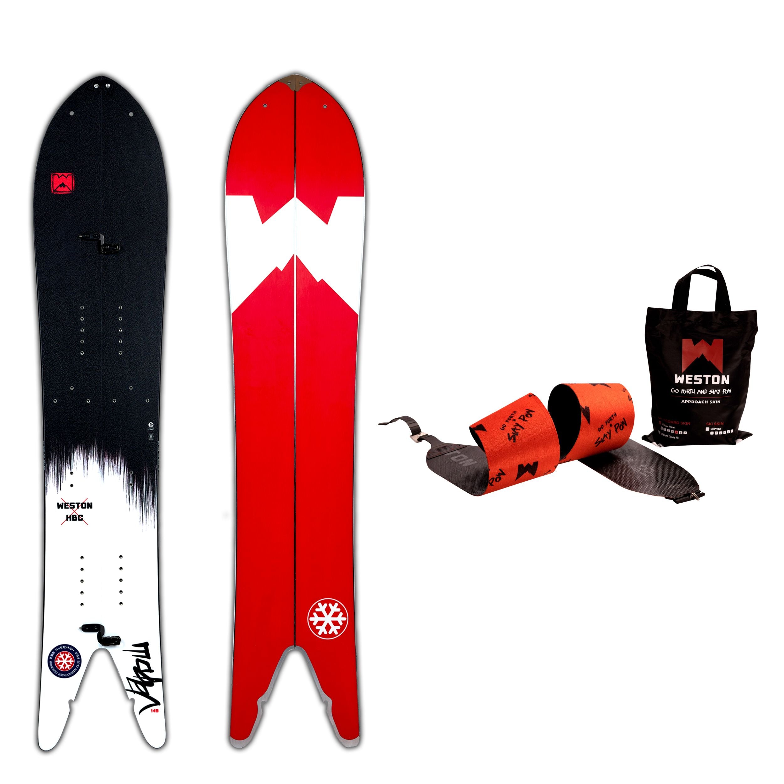 Japow Splitboard Bundle – Weston