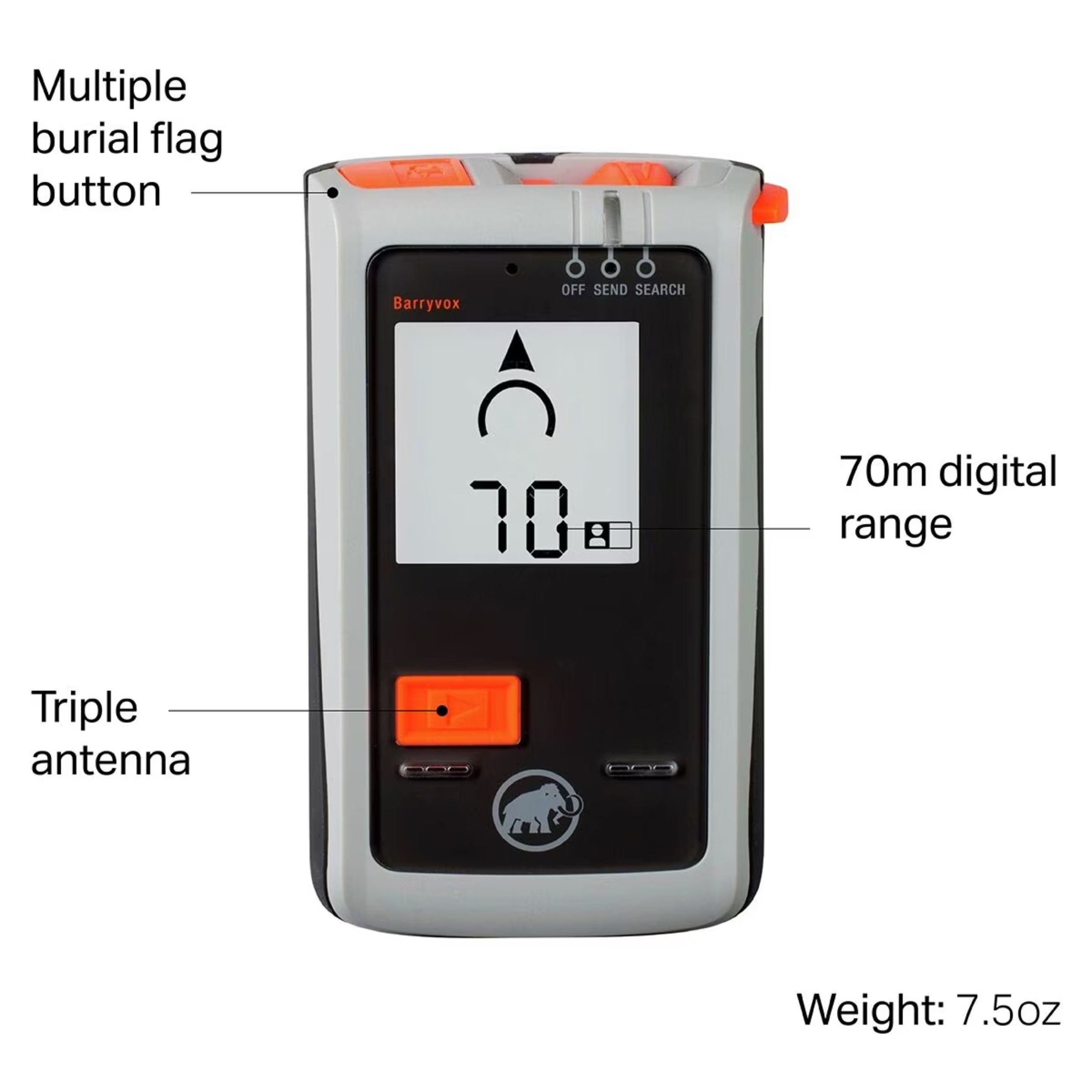 Mammut Barryvox Beacon – Weston