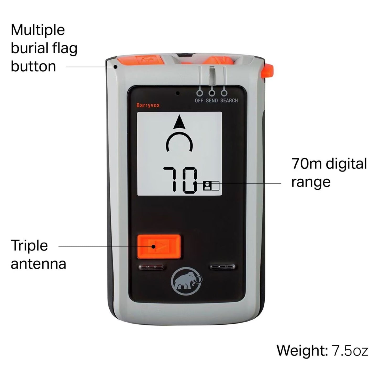 Mammut Barryvox Beacon