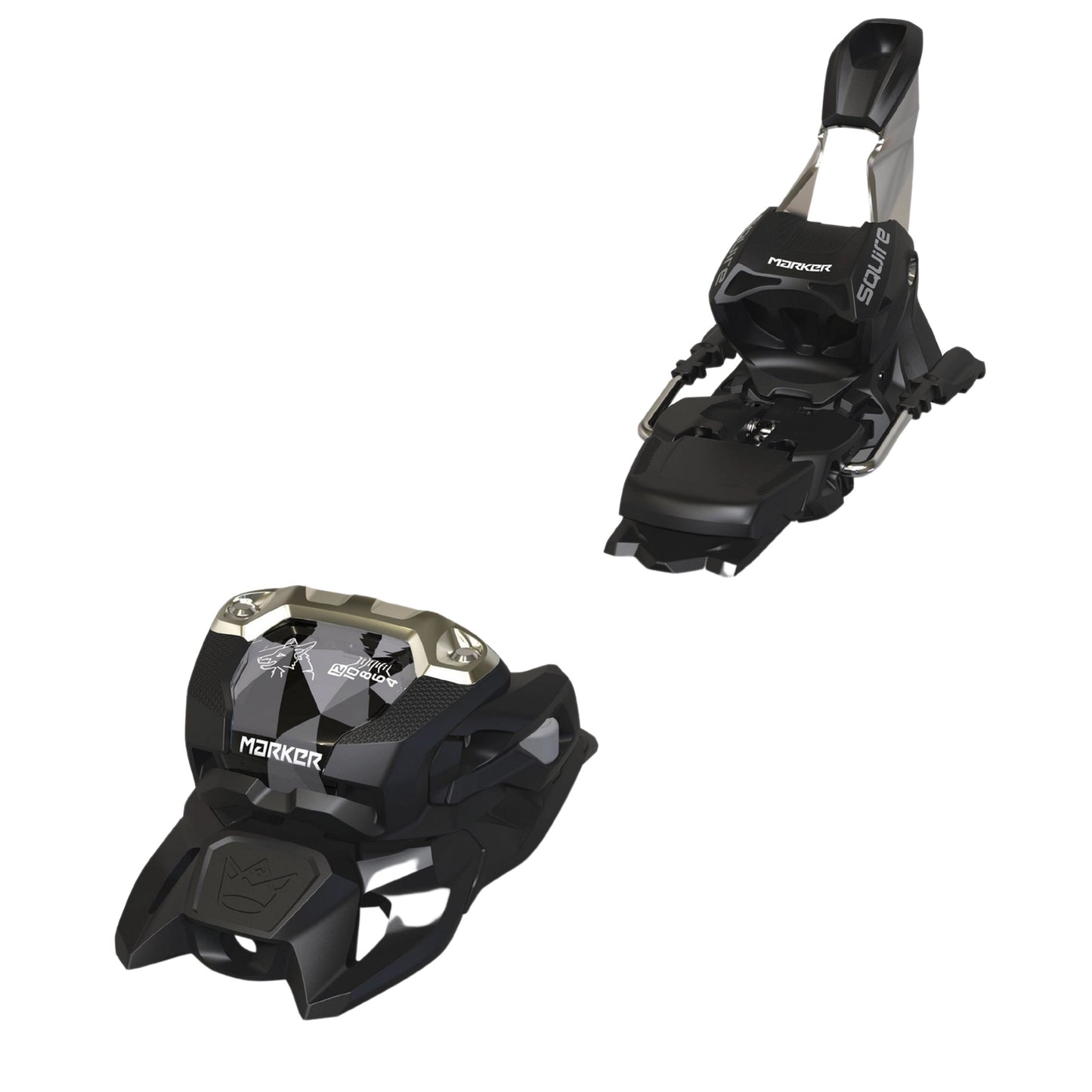 Marker Squire 12 TCX RESORT Ski Bindings