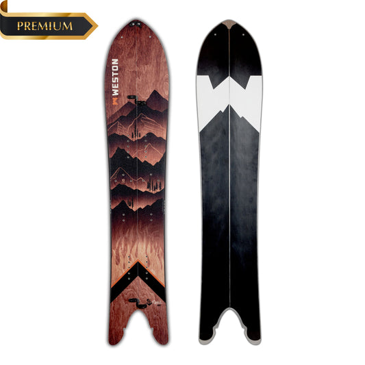 Revel Splitboard Demo