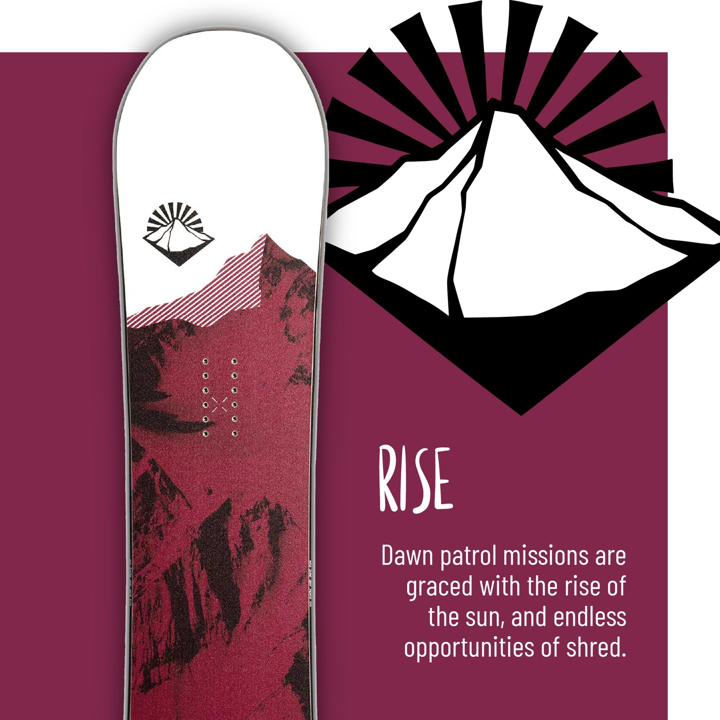 Rise Snowboard