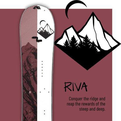 Riva Splitboard (Skins Included) Demo