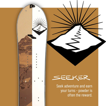 Seeker Splitboard (Skins included) Demo