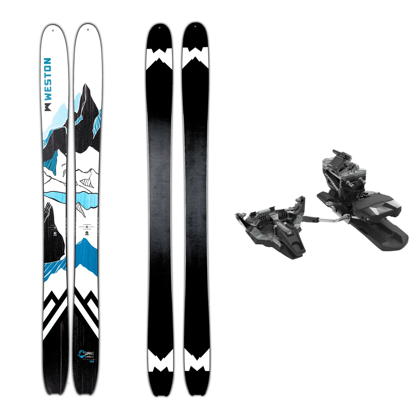 Summit Carbon 105 + Dynafit HT Radical Binding