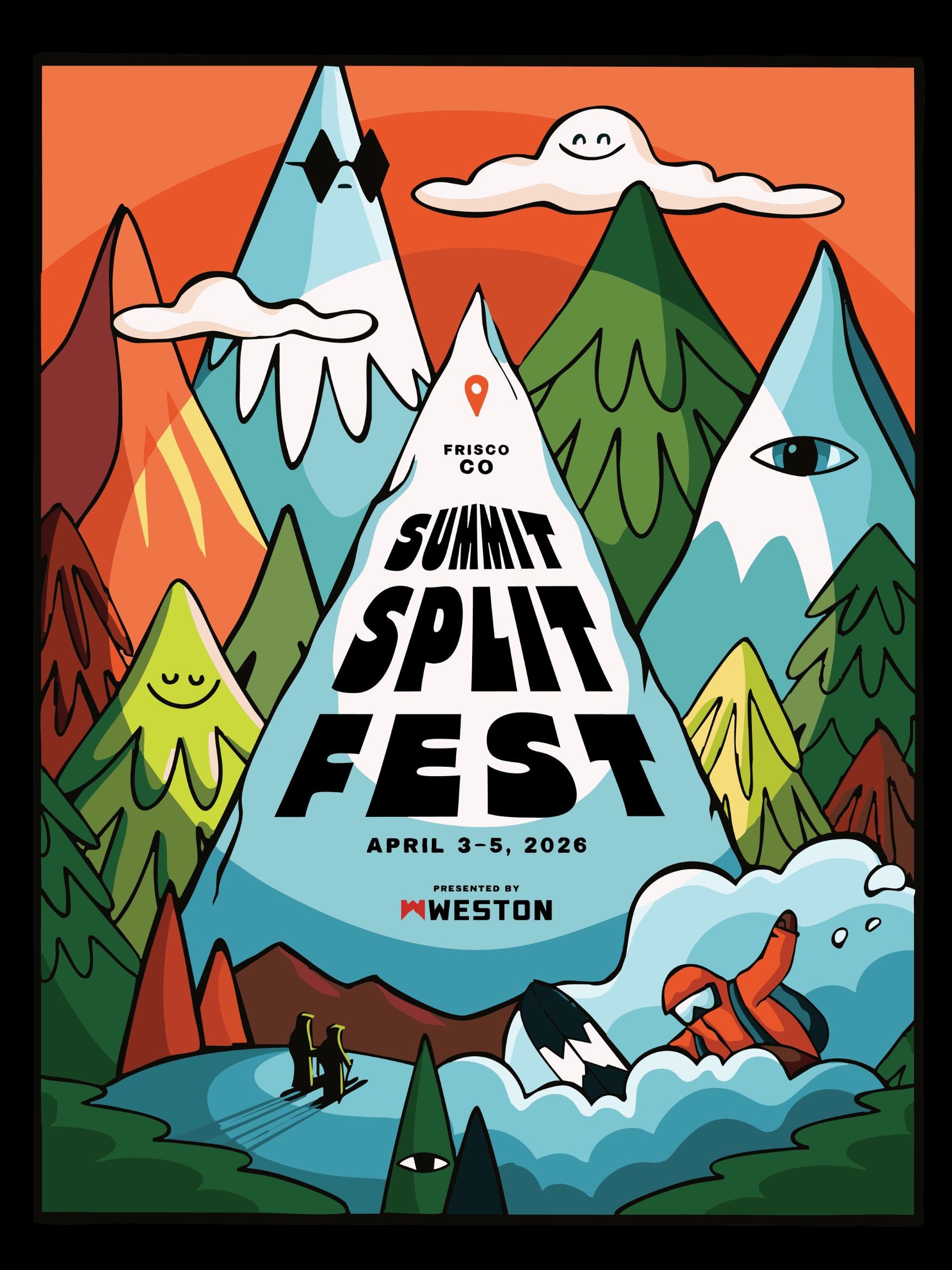 Summit Splitfest 2026 Tee – Weston