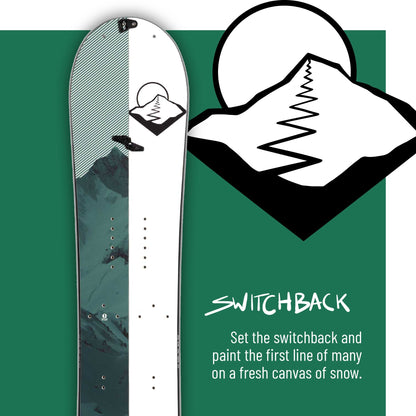 Switchback Splitboard (Skins Included) Demo