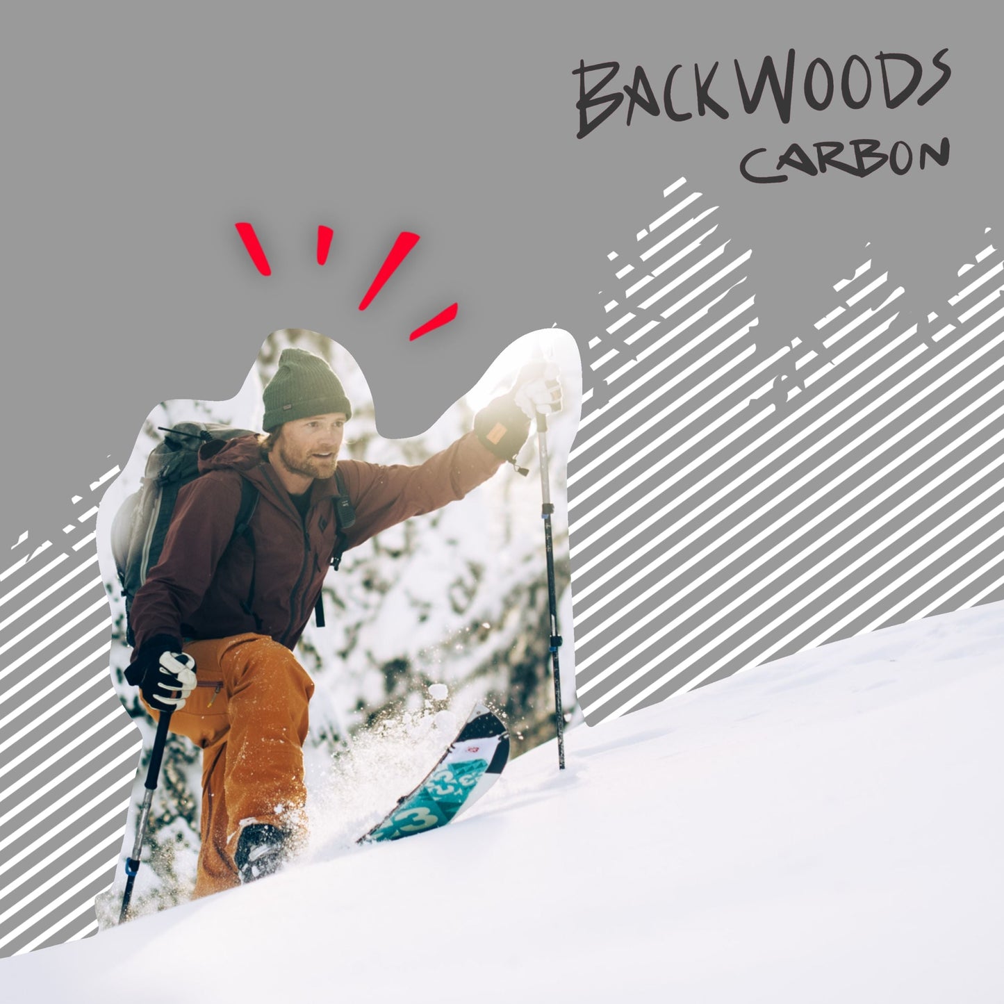 Backwoods Carbon Splitboard (Skins Included) Demo