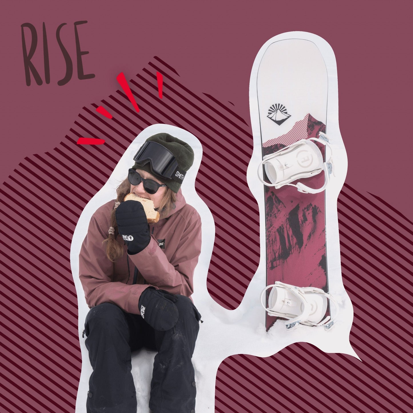 Rise Snowboard Demo