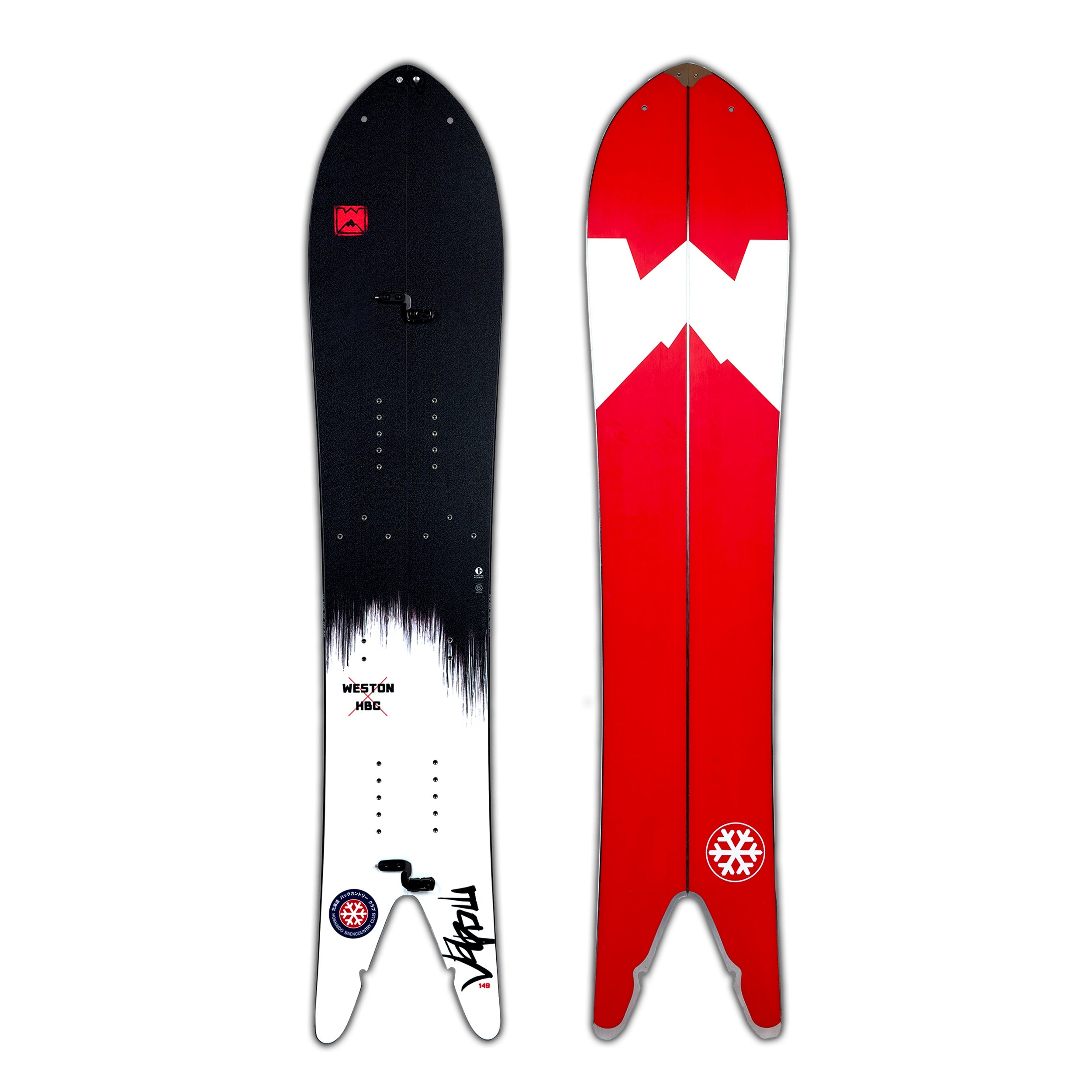 Japow Splitboard x Hokkaido Backcountry Club – Weston