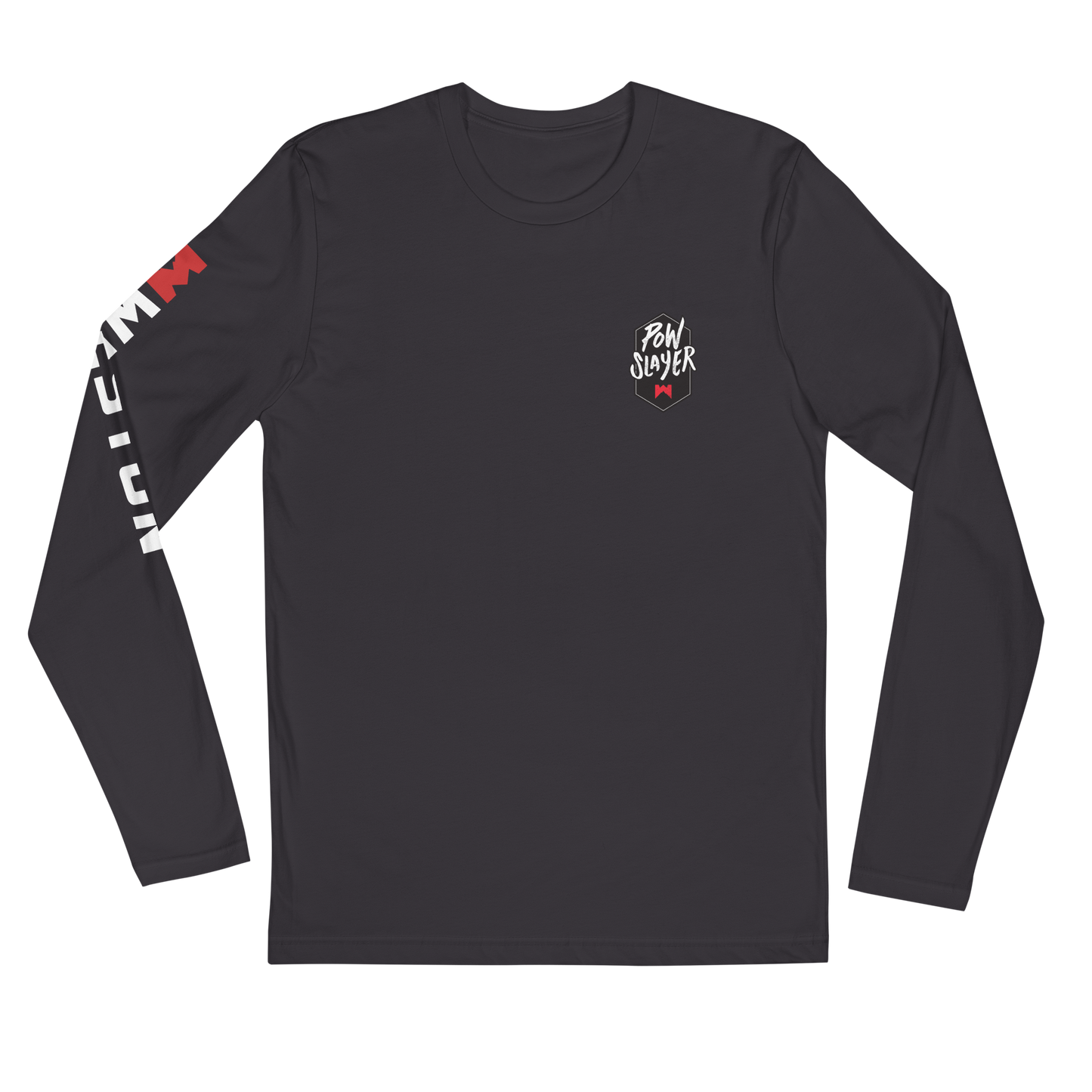 Weston Pow Slayer Long Sleeve Fitted Crew