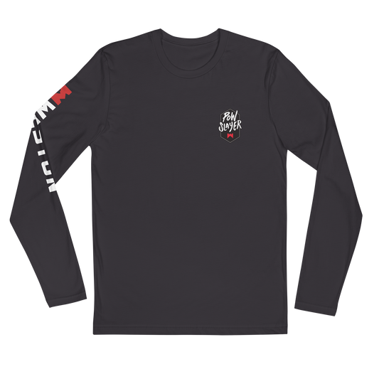 Weston Pow Slayer Long Sleeve Fitted Crew