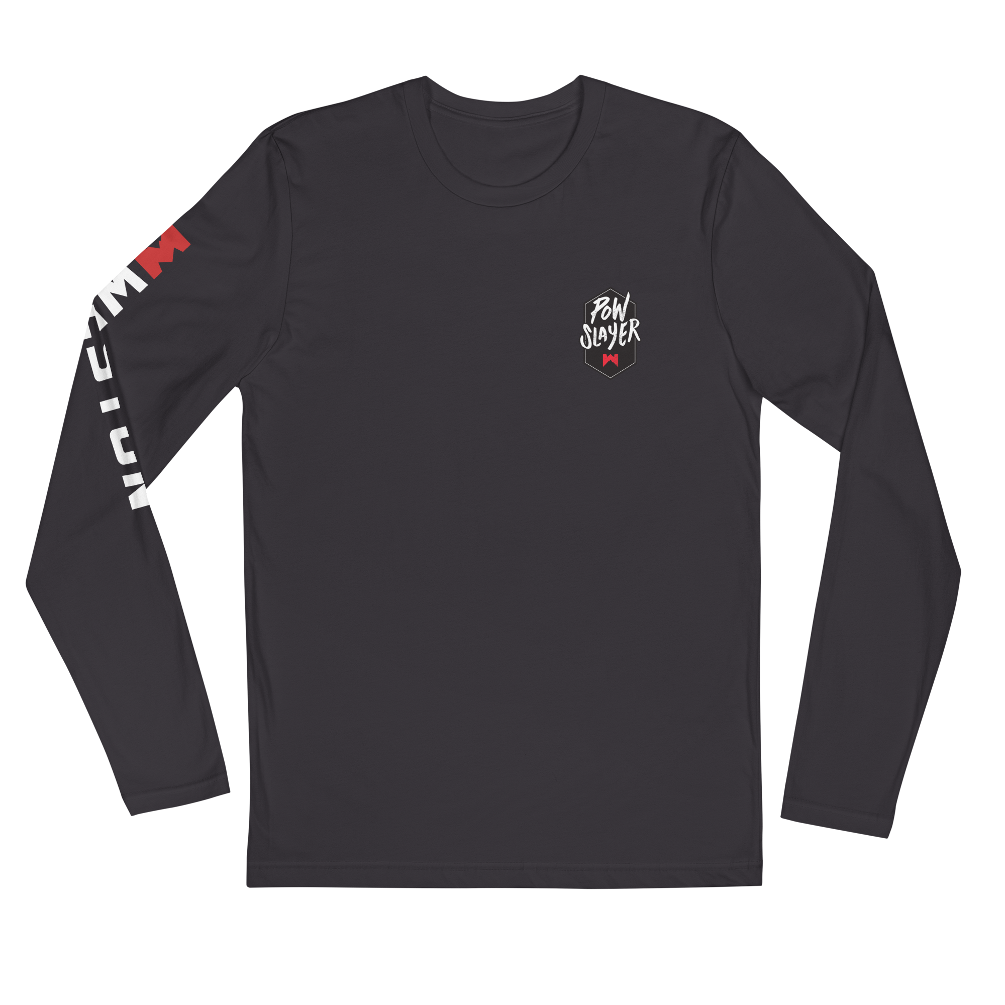 Weston Pow Slayer Long Sleeve Fitted Crew