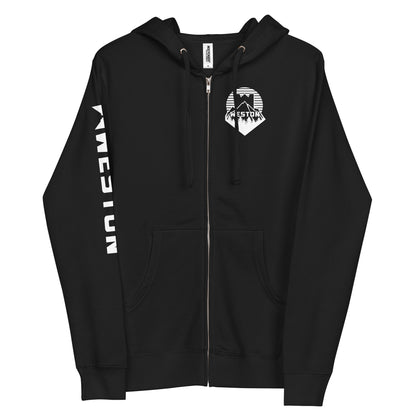 Weston Icon Fleece Zip-up Hoodie