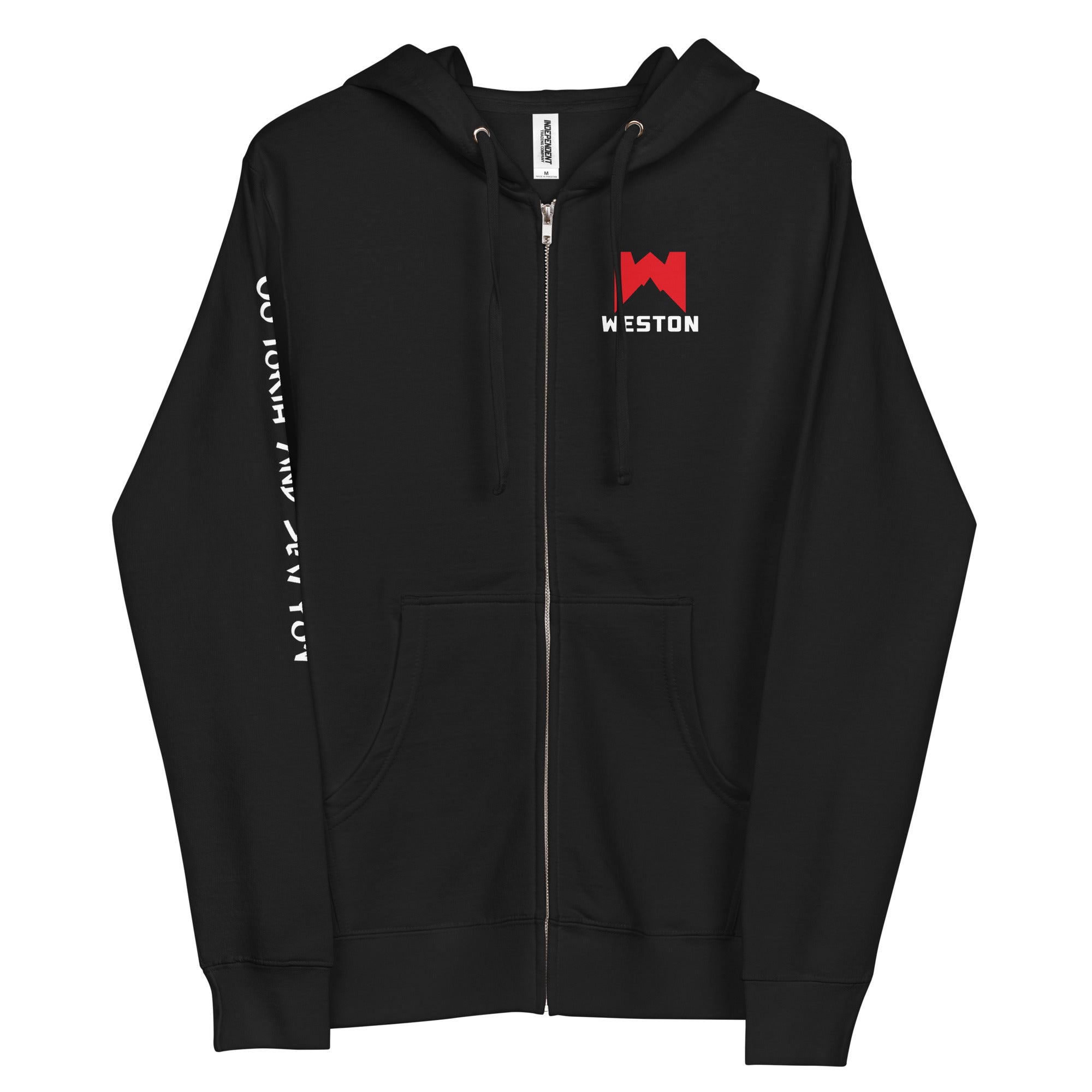 Weston W Fleece Zip-up Hoodie