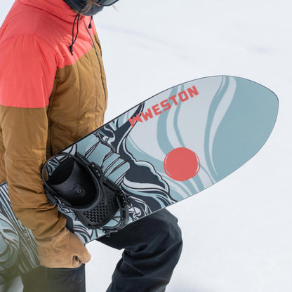 Revel Snowboard x Jessa Gilbert