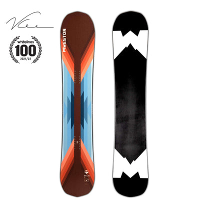 Ridgeline Snowboard x Vernan Kee