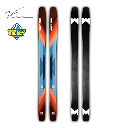 Skyline Carbon Skis x Vernan Kee