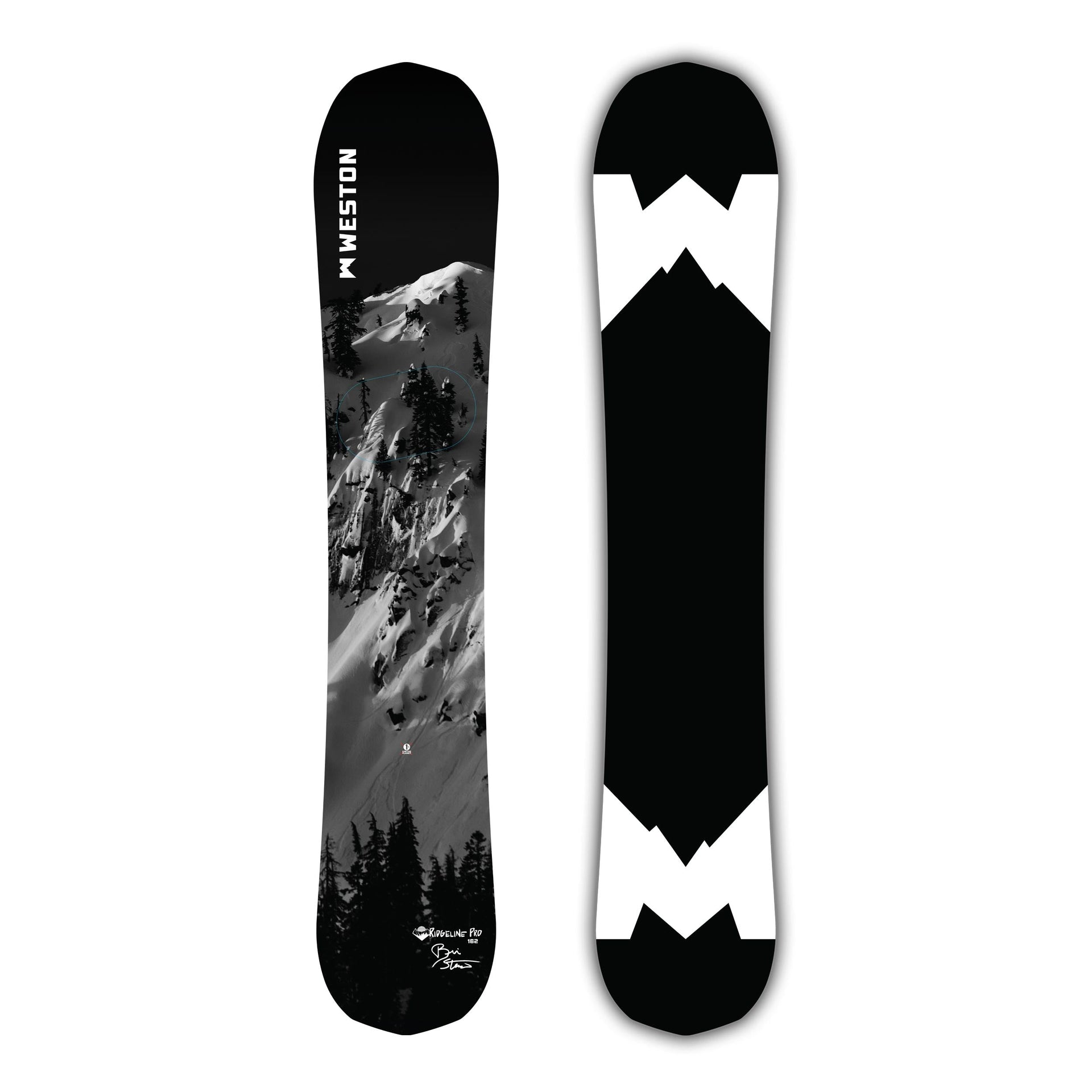 Ridgeline Snowboard x Stennerson Pro – Weston