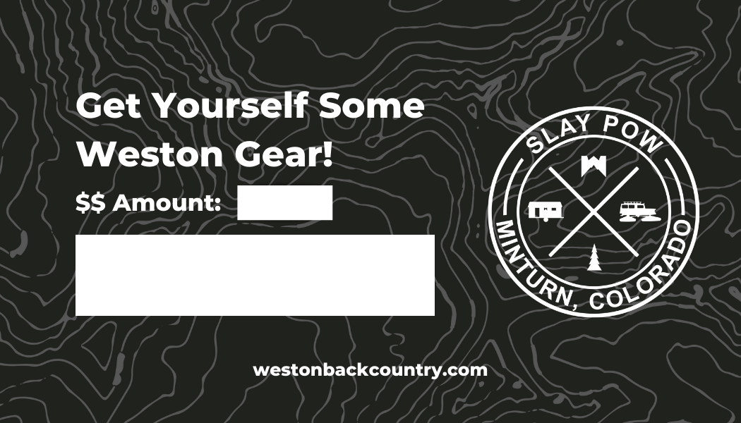 Weston Gift Card