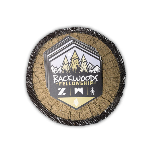 Backwoods Fellowship Sticker