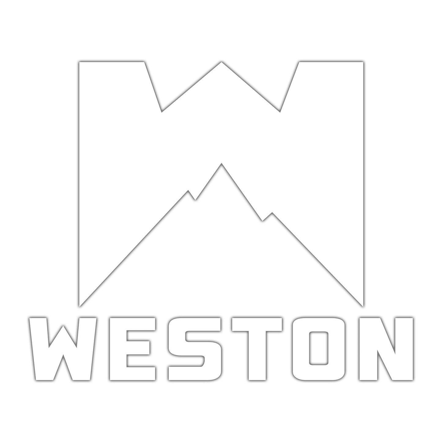 Weston Vinyl Sticker