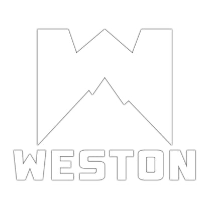 Weston Vinyl Sticker